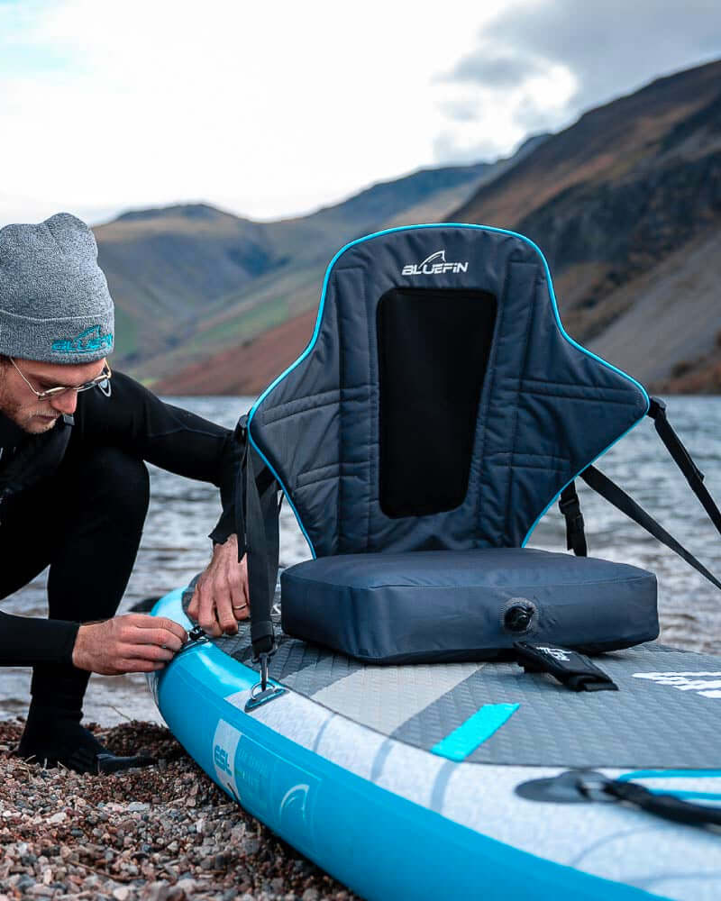 Premium Inflatable Kayak Seat - Image 2