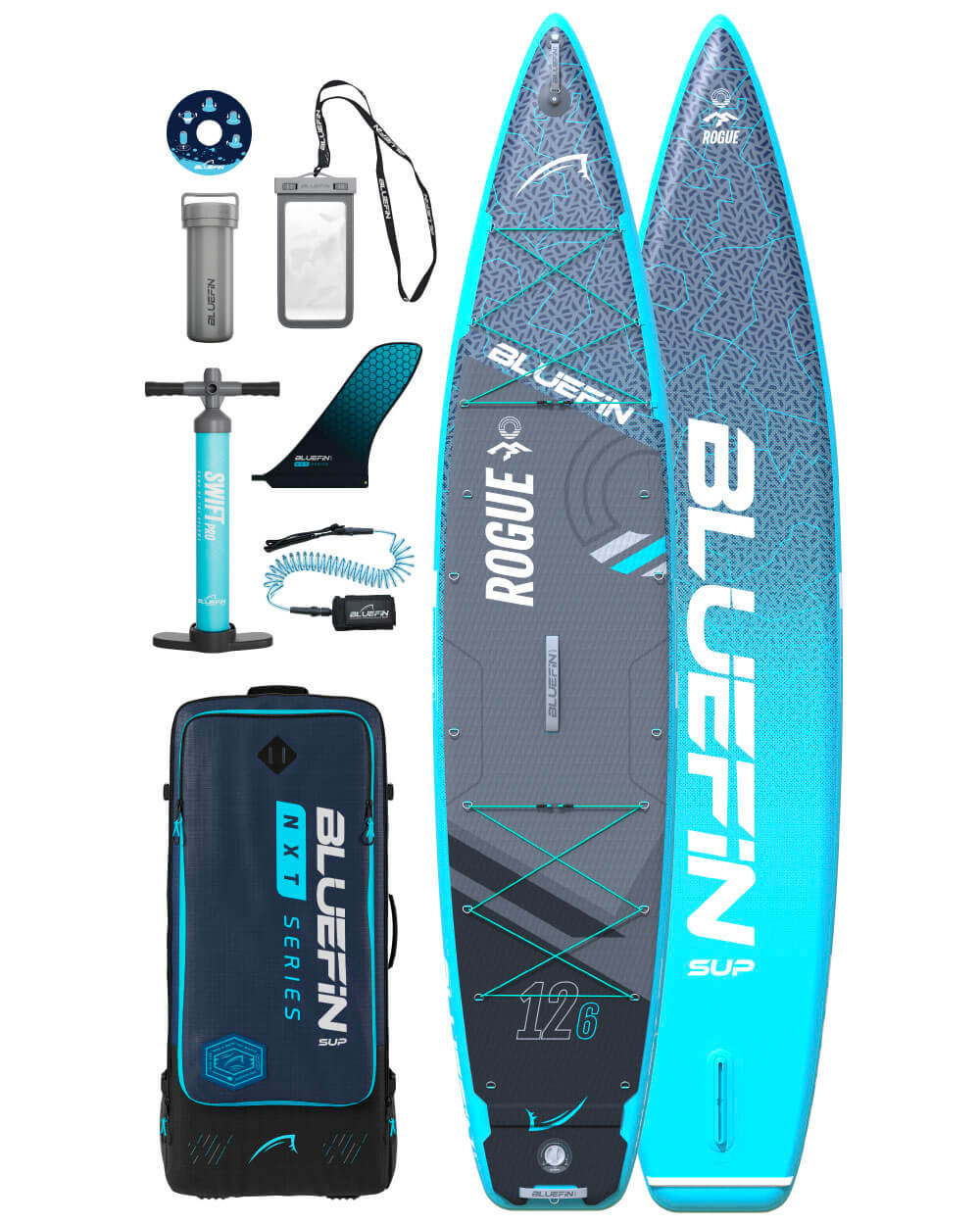 New Rogue 12'6 Inflatable SUP Paddleboard