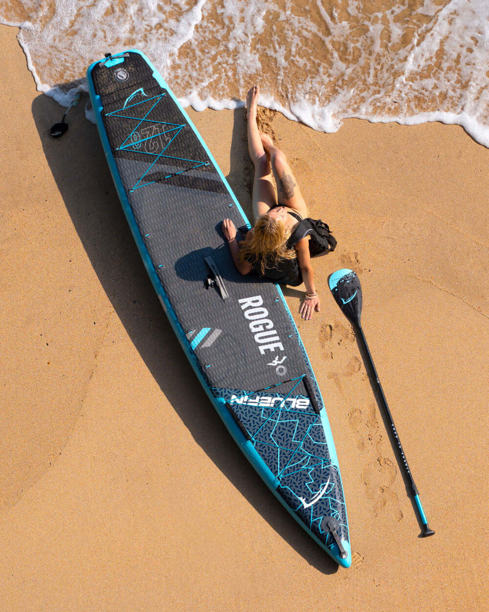 New Rogue 12'6 Inflatable SUP Paddleboard - Image 2