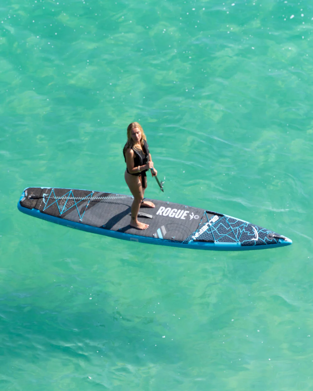 New Rogue 12'6 Inflatable SUP Paddleboard - Image 4