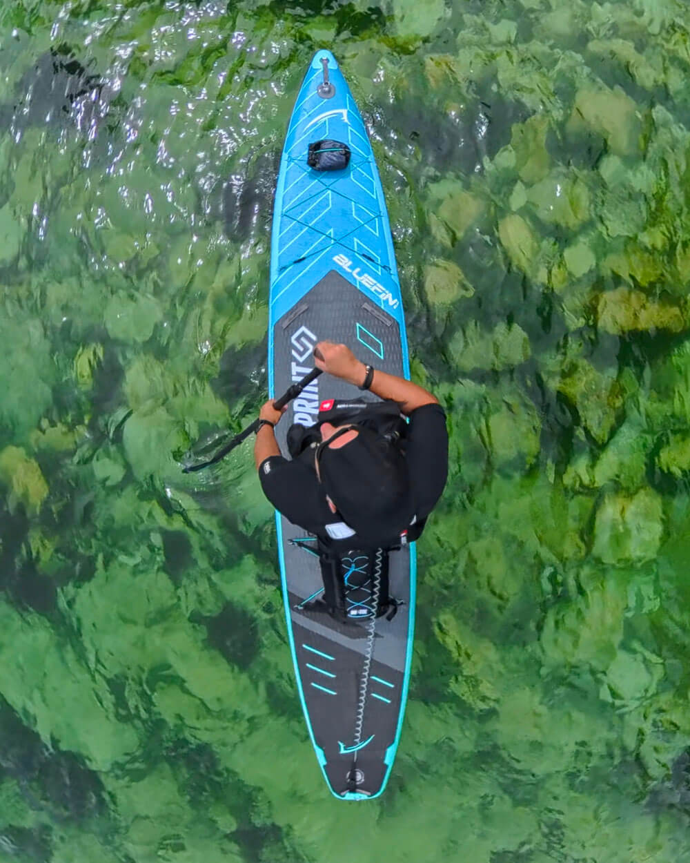 New Sprint 14' Inflatable SUP Paddleboard - Image 2