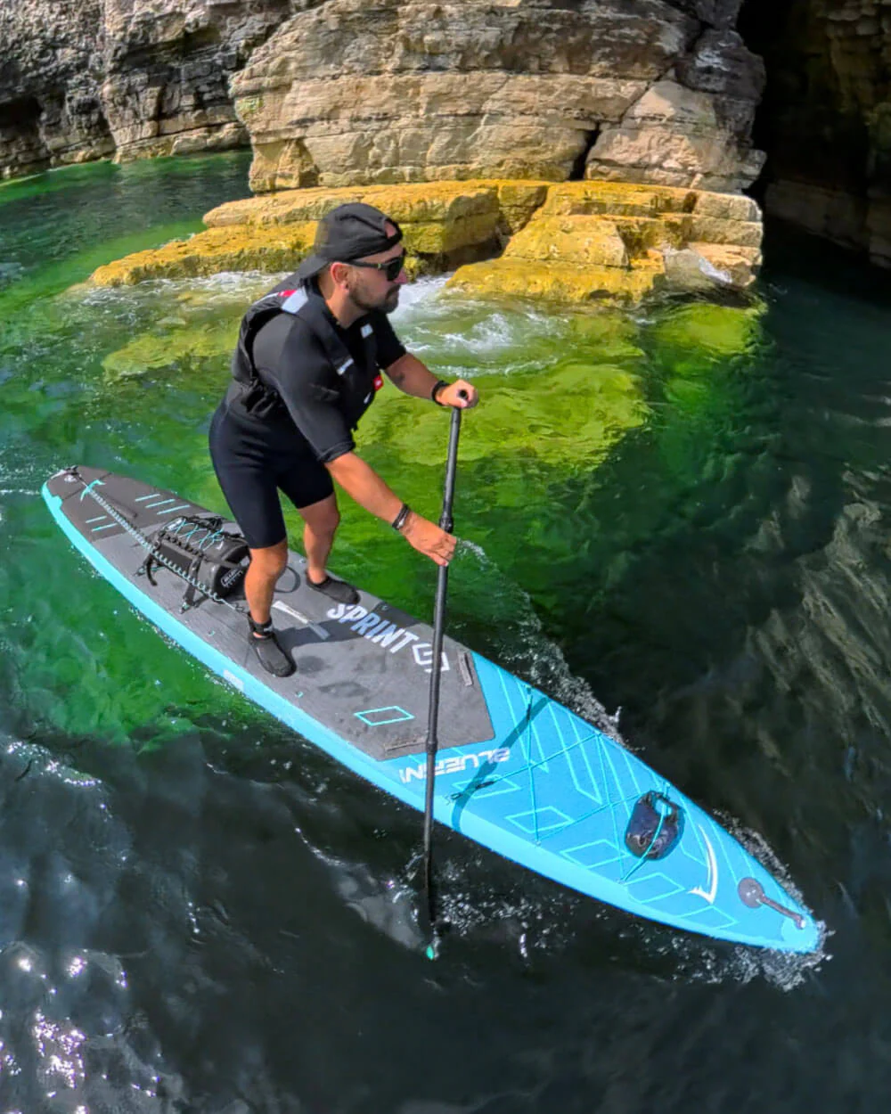 New Sprint 14' Inflatable SUP Paddleboard - Image 3