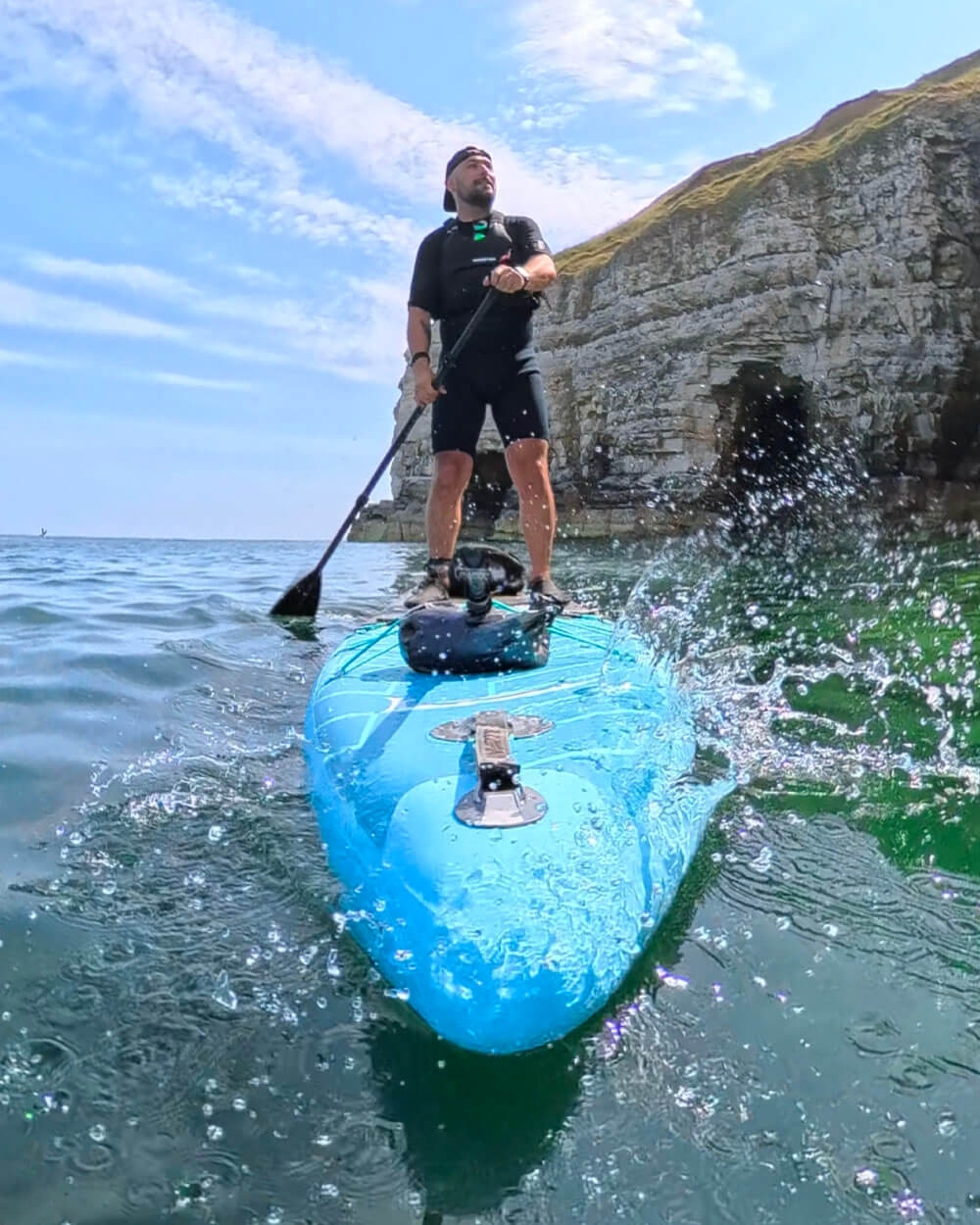New Sprint 14' Inflatable SUP Paddleboard - Image 4