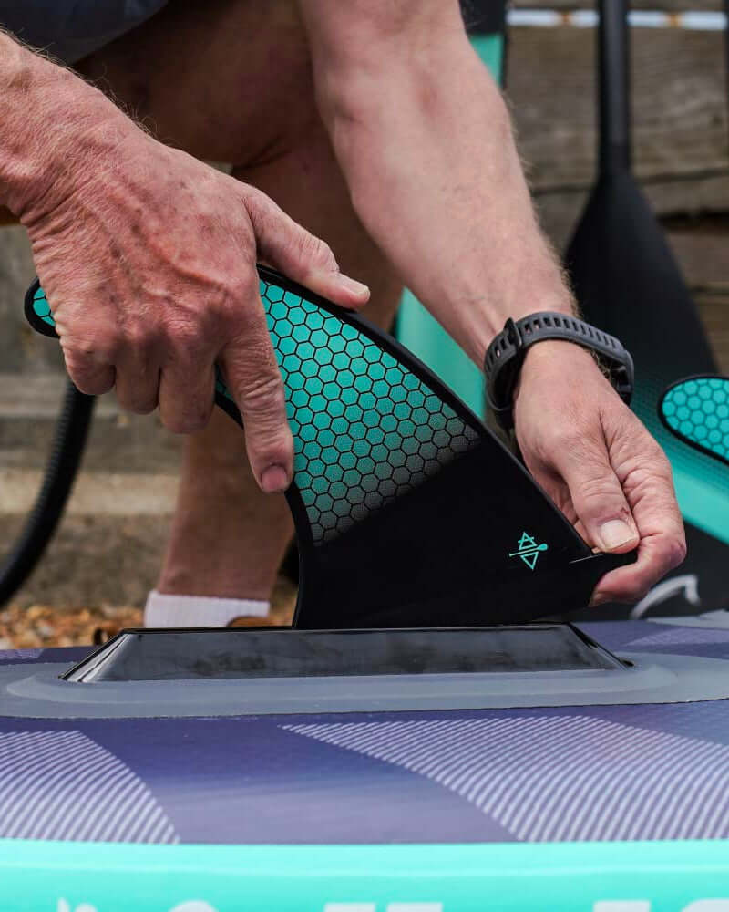 Large Black US Box Fin - Image 3