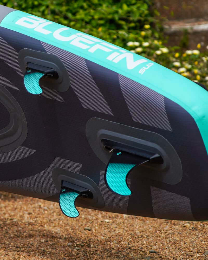 Large Black US Box Fin - Image 4